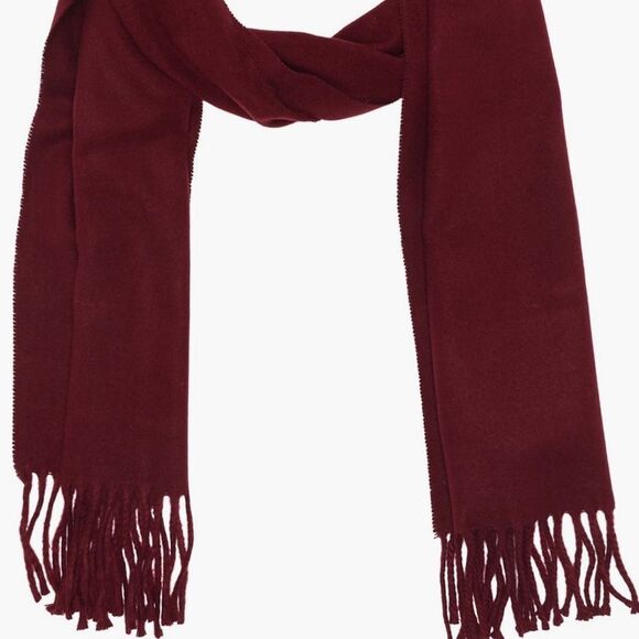 STEWART OF SCOTLAND NWT  Fringe Trim Scarf Size OS - Picture 2 of 6